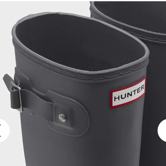 Hunter boots, Luna Grey - Picture 3 of 9